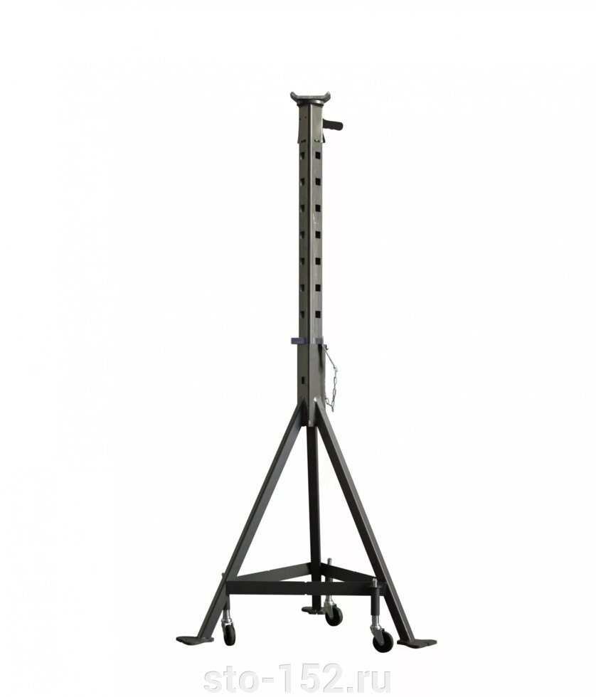 Опорная стойка, г/п 8200 кг, высота 1260-1990 мм., FINKBEINER (Германия) HS08LRFV от компании Дилер-НН - оборудование и инструмент для автосервиса и шиномонтажа - фото 1