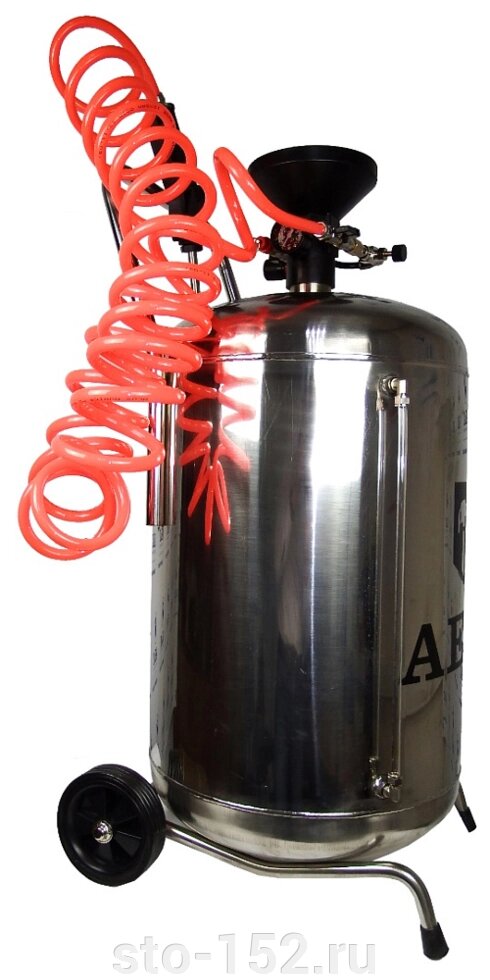 Пеногенератор высокого давления FS-350MS AE&T 50л (нержавейка) от компании Дилер-НН - оборудование и инструмент для автосервиса и шиномонтажа - фото 1