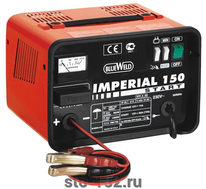 Переносное зарядное устройство Blueweld IMPERIAL 150 START от компании Дилер-НН - оборудование и инструмент для автосервиса и шиномонтажа - фото 1