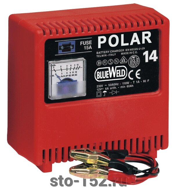Переносное зарядное устройство Blueweld POLAR 14 от компании Дилер-НН - оборудование и инструмент для автосервиса и шиномонтажа - фото 1