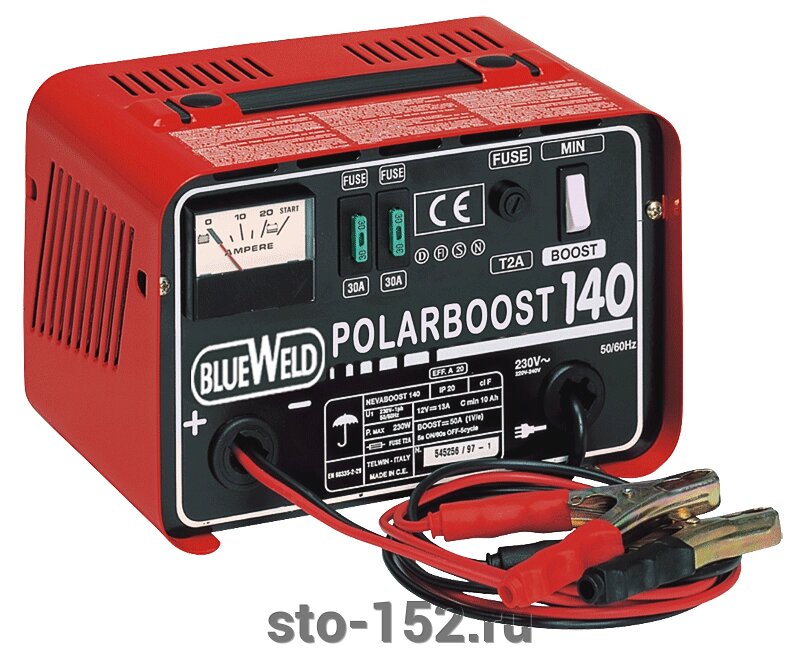 Переносное зарядное устройство Blueweld POLARBOOST 140 от компании Дилер-НН - оборудование и инструмент для автосервиса и шиномонтажа - фото 1