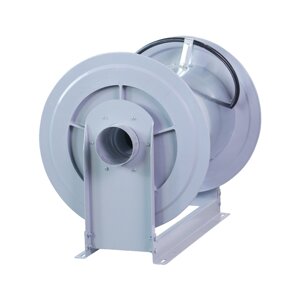 Катушка для вытяжного шланга 102 мм KraftWell KRW-ER-102