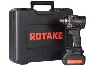 Гайковерт аккумуляторный 1/2", 890 Нм, 21В Rotake RC8802