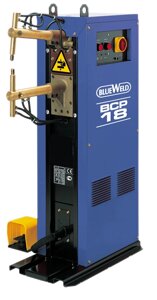 Трёхфазный сварочный аппарат точечной сварки колонного типа Blueweld BCP 18