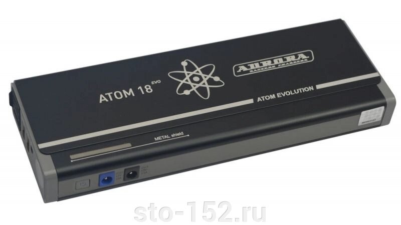Профессиональное пусковое устройство нового поколения AURORA ATOM 18 EVOLUTION - интернет магазин