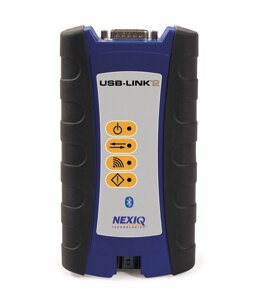 Дилерский диагностический сканер Nexiq USB-Link 2 Bluetooth