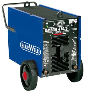 Выпрямительный источник питания для ручной электродуговой сварки (ММА) Blueweld Omega 410/S