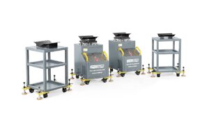 Тестер подвески (вибростенд) KraftWell KRW-ST9900