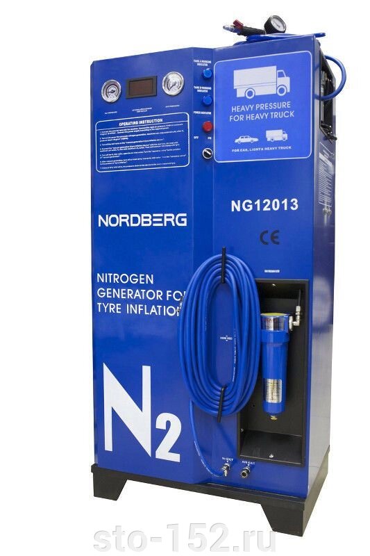 Генератор азота Nordberg NG12013 - опт