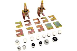 Комплект адаптеров для промывки контура кондиционера Car-Tool LX-36777