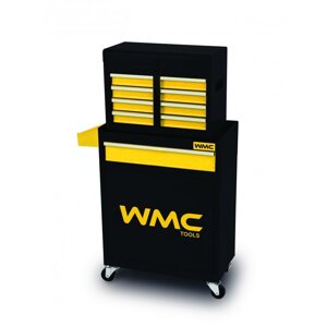 Тележка инструментальная с набором инструментов 257пр (700х600х290мм) WMC TOOLS WMC-WMC257