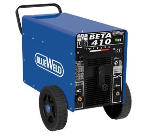 Трансформатор переменного тока для ручной электродуговой сварки Blueweld Beta 410