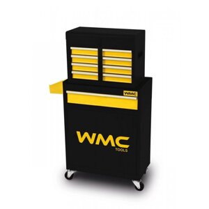 Тележка инструментальная с набором инструментов 253пр (700х600х290мм) WMC TOOLS WMC-WMC253