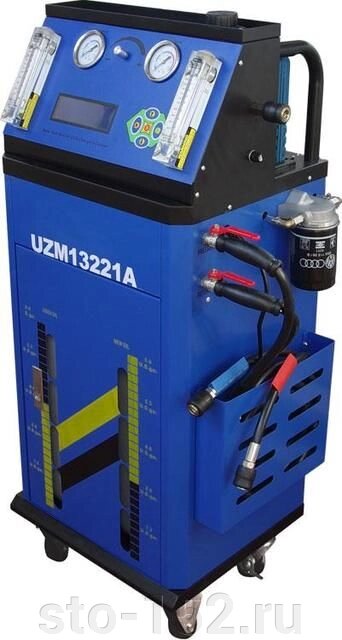 Установка для замены трансмиссионной жидкости (электрическая) UZM13221A - особенности