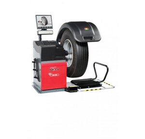Балансировочный стенд для колес грузовых автомобилей с ЖК-монитором Sicam (Италия) SBM V955