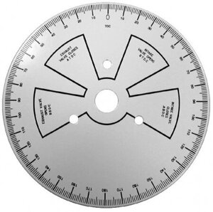 Диск градуированный для выставления фаз грм СТАНКОИМПОРТ ST020401 в Нижегородской области от компании Дилер-НН - оборудование и инструмент для автосервиса и шиномонтажа