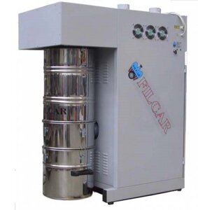 Стационарная установка для удаления и фильтрации сухой пыли (пылесос) на 3-4 поста, Filcar ASPIRCAR-1000/PV