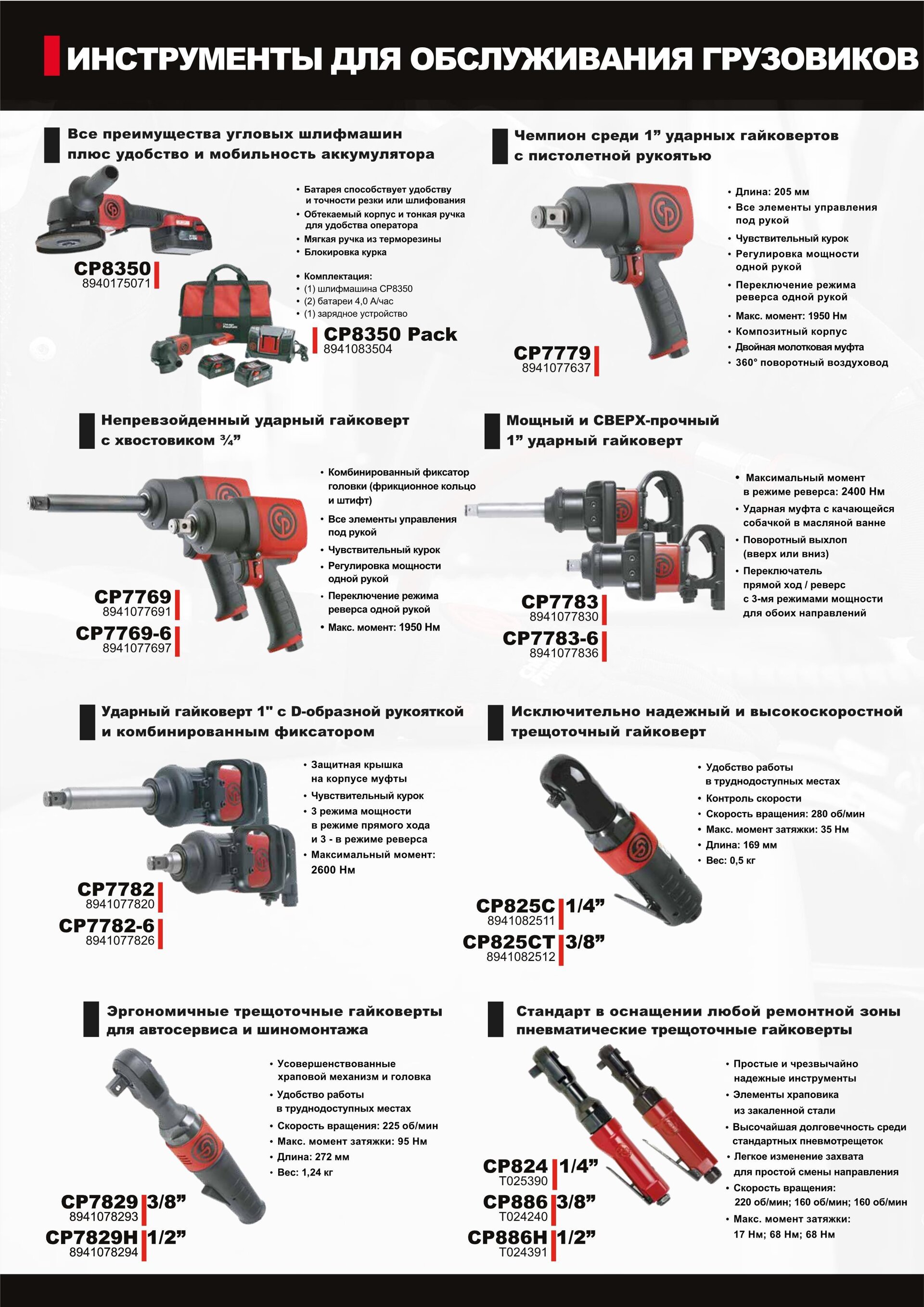 БЕСТСЕЛЛЕРЫ Chicago Pneumatic Весна/Лето 2020 - лучший инструмент на рынке! - фото pic_2e587561c6680b05e88919222273e1ac_1920x9000_1.jpg