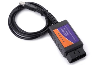Диагностический сканер ELM327 USB