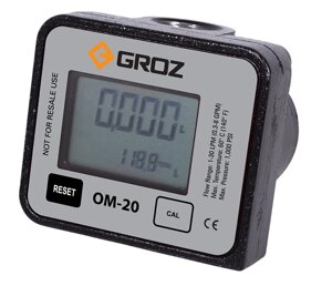 Расходомер масла 1/2 BSP Groz GR45795 - OM/10/1-2/BSP