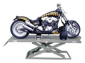 Подъемник для мотоциклов электрогидравлический RAVAGLIOLI KP 1396