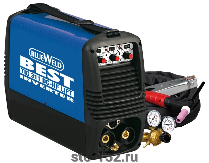 Инвертор для сварки методом TIG и MMA Blueweld Best TIG 311 DC HF/Lift - Нижний Новгород