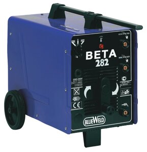 Однофазный передвижной сварочный трансформатор переменного тока Blueweld BETA 282