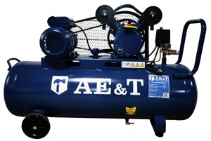 Компрессор TK-100-2A AE&T в Нижегородской области от компании Дилер-НН - оборудование и инструмент для автосервиса и шиномонтажа