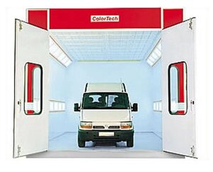 Покрасочная камера ColorTech СТ 9000