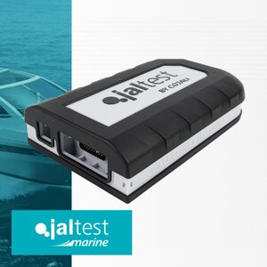 Мультимарочный автосканер для водомоторной техники (яхты, катера, гидроциклы) Jaltest Marine, без ПО
