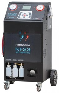 Установка автомат для заправки авто кондиционеров с принтером NORDBERG NF23