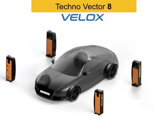 Техно Вектор 8 VELOX (БЕСКОНТАКТНЫЕ СКОРОСТНЫЕ ЛИНИИ ПРОЕЗДНОГО КОНТРОЛЯ)