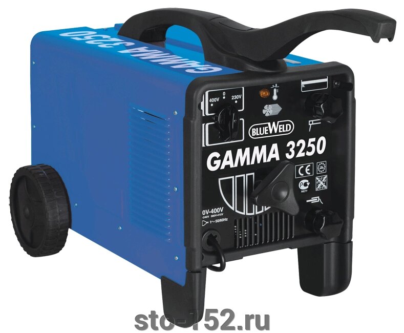 Трансформатор переменного тока для ручной электродуговой сварки Blueweld Gamma 3250 - Россия