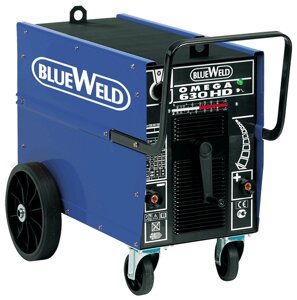 Сварочный аппарат с электродом ММА с постоянным током (DC) Blueweld OMEGA 630 HD
