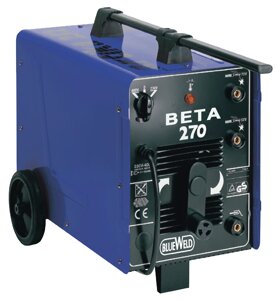 Однофазный передвижной сварочный трансформатор переменного тока Blueweld BETA 270