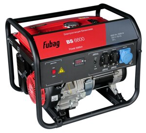 Бензиновый генератор FUBAG BS 6600