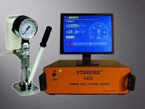 Прибор для испытания дизельных форсунок всех модификаций, STARDEX (Финляндия)