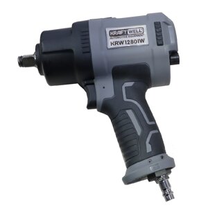 Гайковерт пневматический ударный 1/2", 1300 Нм KraftWell KRW1280IW