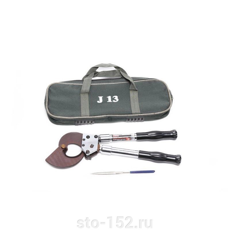 Кабелерез ручной с телескопическими ручками (сталь/трос 150мм2, медь/аллюминий 720мм2 ) в сумке Forsage F-D13J - Россия