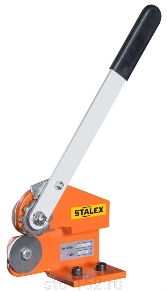 Нож дисковый ручной STALEX MMS-1, сталь до 1 мм. - Россия