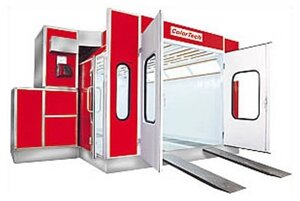 Покрасочная камера ColorTech CT 6000