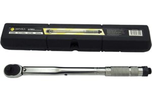 Ключ динамометрический 3/8"DR (19-110Nm) 365мм ЭВРИКА ER-30365