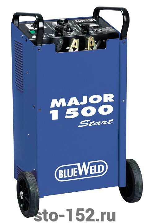 Пускозарядное устройство Blueweld Major 1500 Start - сравнение