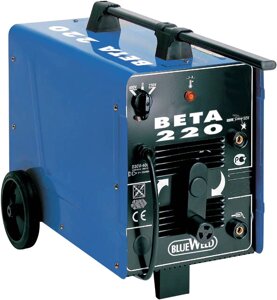 Однофазный передвижной сварочный трансформатор переменного тока Blueweld BETA 220