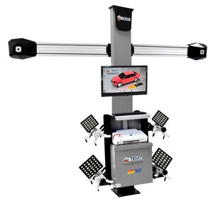 Стенд 3D для регулировки углов развал-схождения ТЕМП HWA-V08