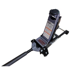 Домкрат подкатной гидравлический, низкопрофильный г/п 3500 кг. KraftWell KRWFJ3.5NL