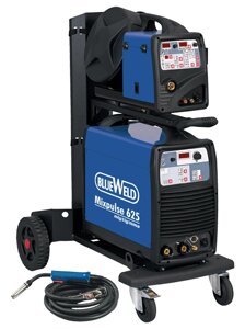 Инверторный сварочный полуавтомат Blueweld Mixpulse 625