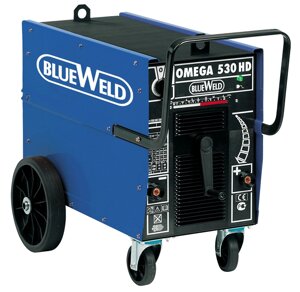 Выпрямительный источник питания для ручной электродуговой сварки (ММА) Blueweld Omega 530 HD