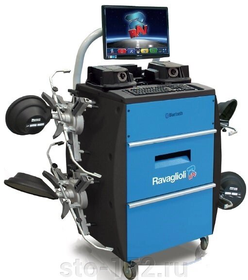 Стенд «сход-развал» Ravaglioli 3D RAV TD3000 HP. B - выбрать