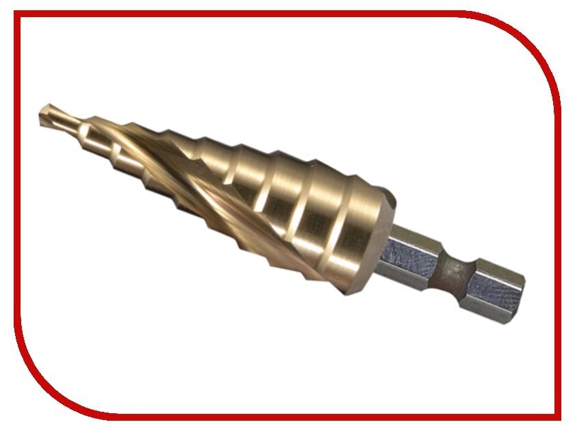 Сверло по металлу HSS-Tin, 4-20 мм, ступенчатое, спиральное MAKITA D-40185 - розница